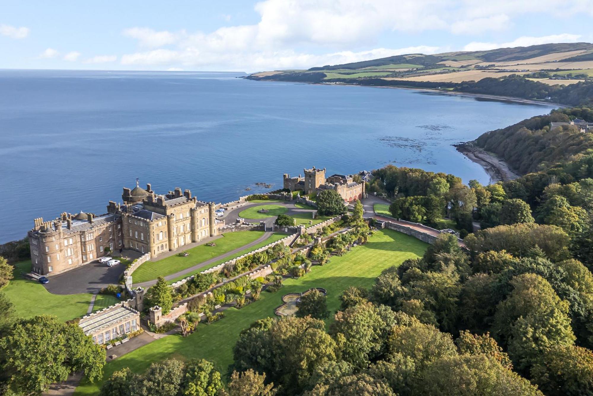 Brewhouse Flat - Culzean Castle Lejlighed Maybole Eksteriør billede