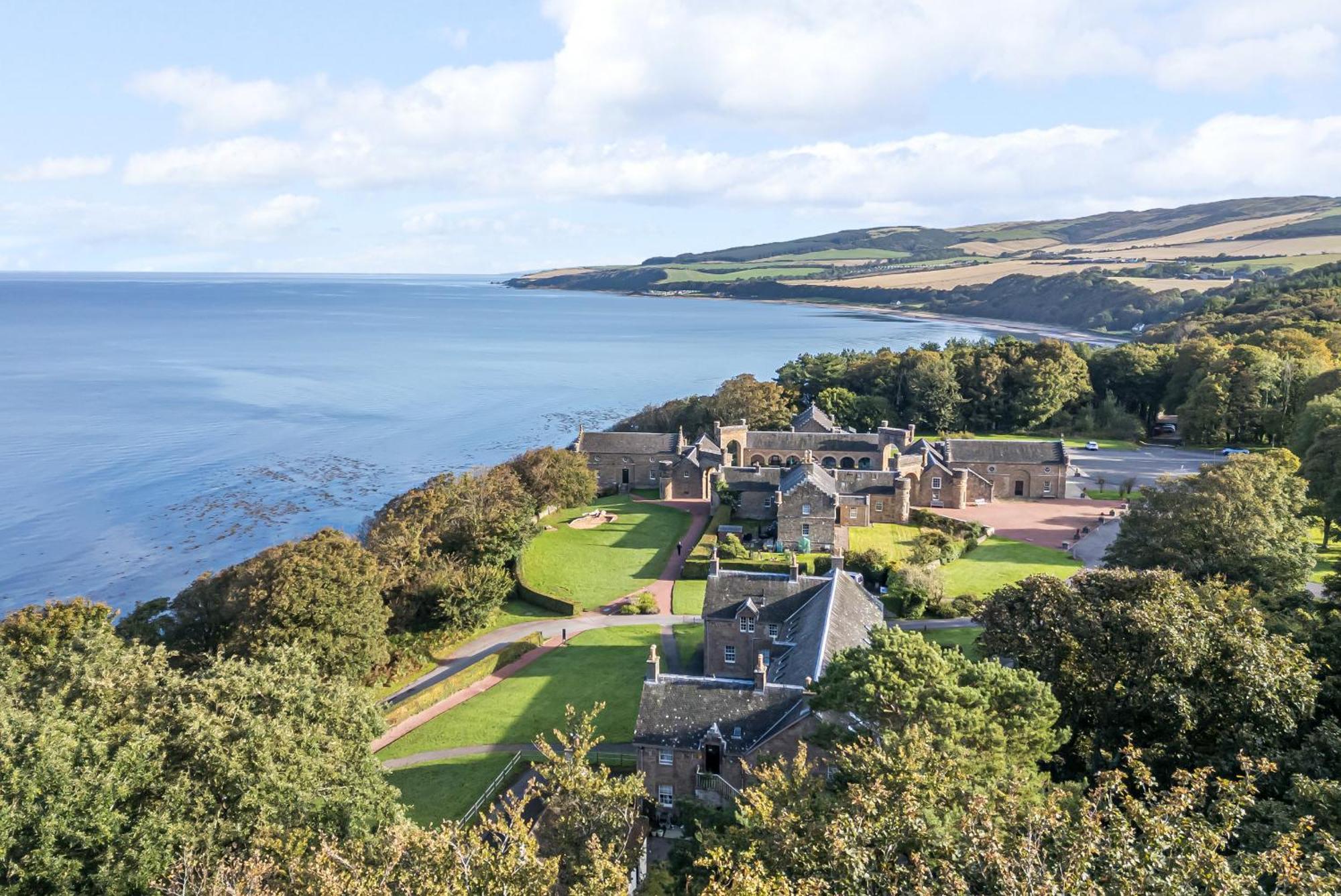 Brewhouse Flat - Culzean Castle Lejlighed Maybole Eksteriør billede