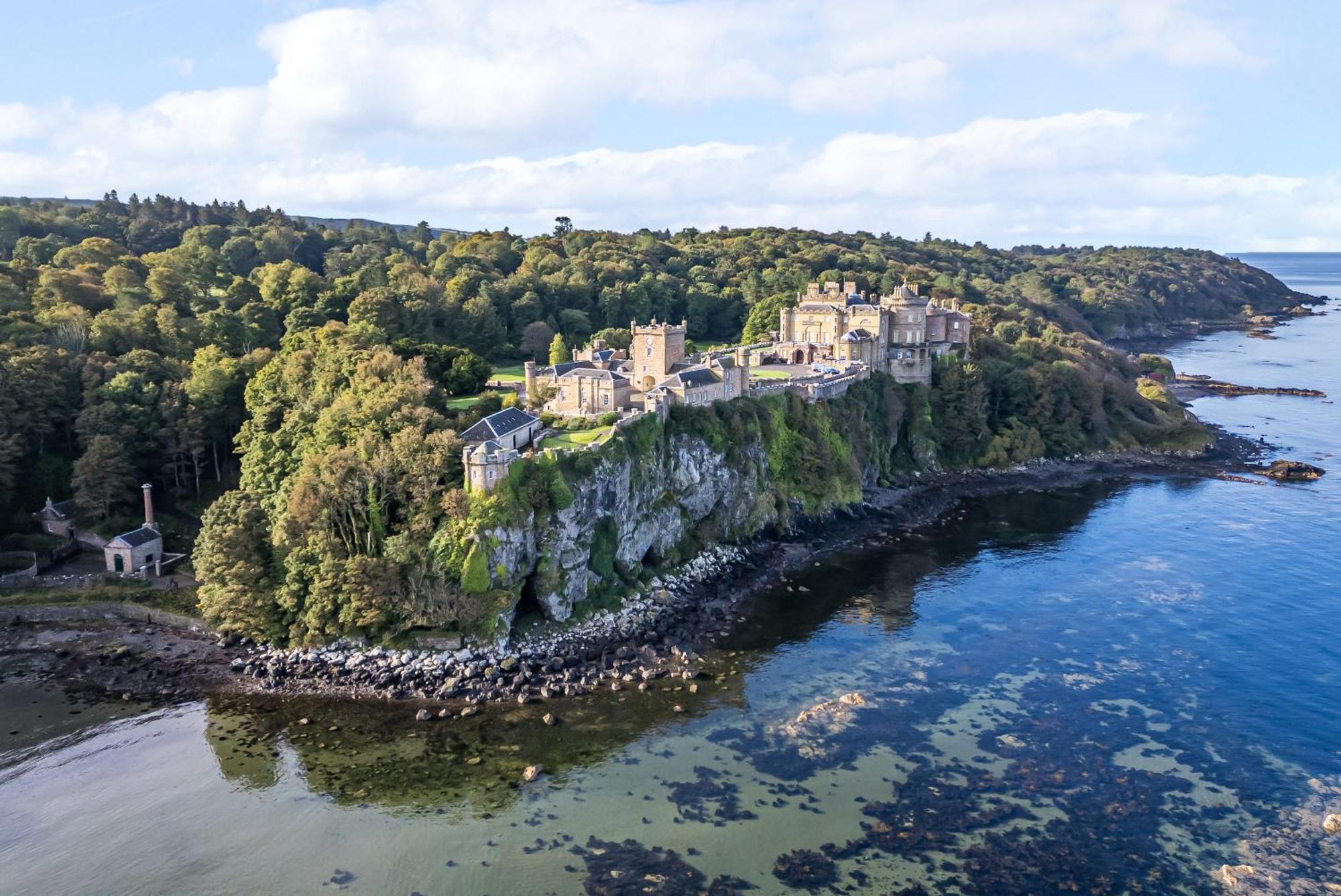 Brewhouse Flat - Culzean Castle Lejlighed Maybole Eksteriør billede