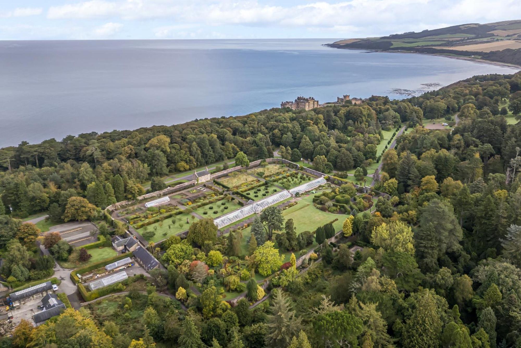 Brewhouse Flat - Culzean Castle Lejlighed Maybole Eksteriør billede