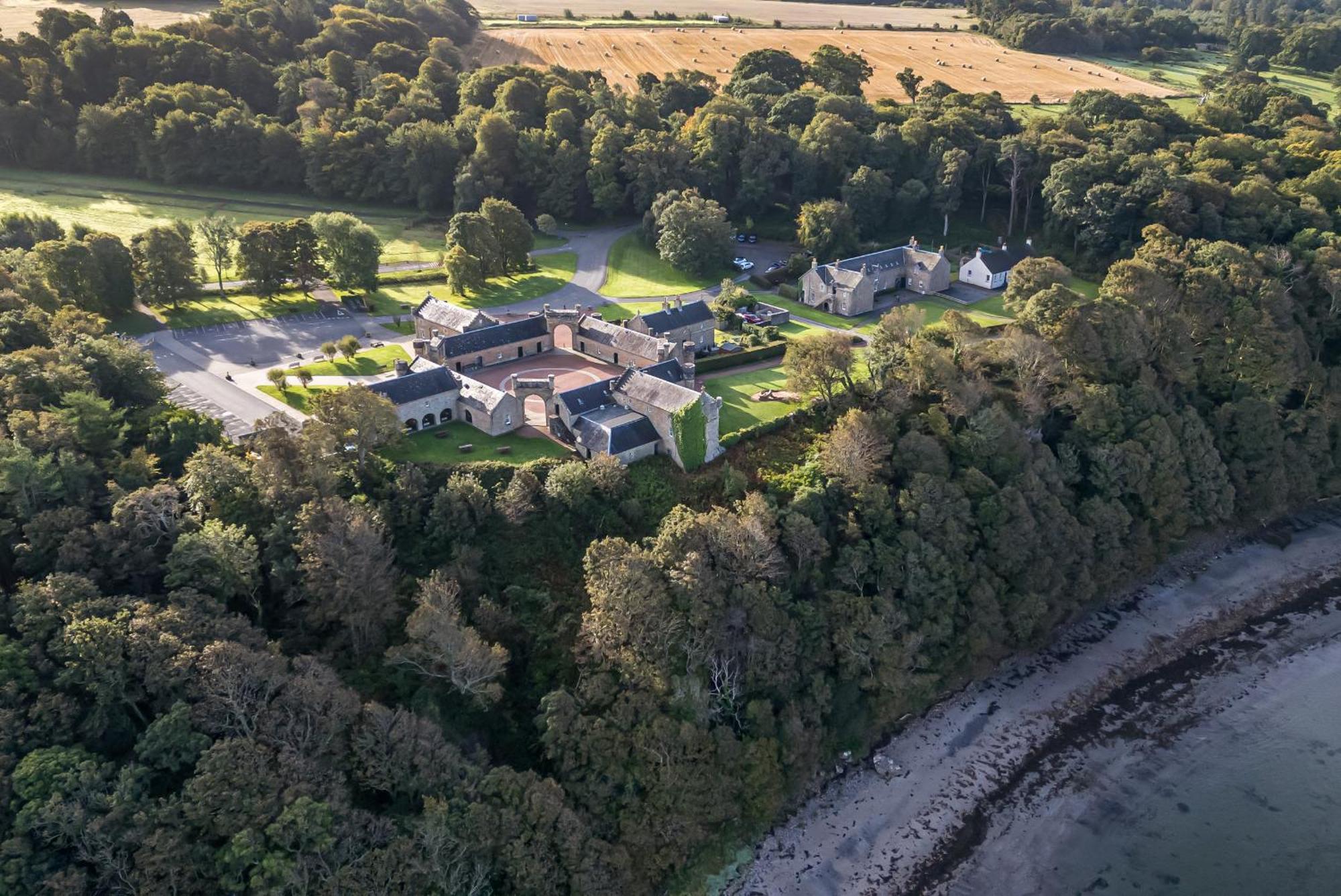 Brewhouse Flat - Culzean Castle Lejlighed Maybole Eksteriør billede