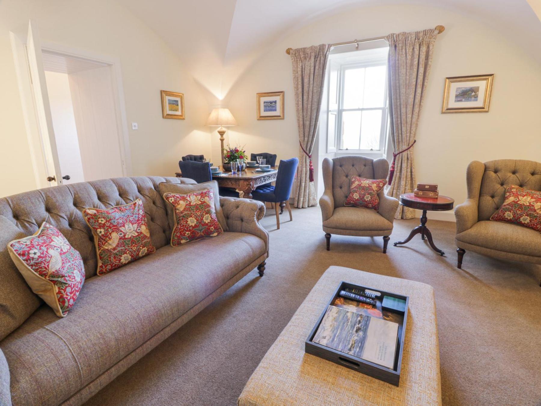 Brewhouse Flat - Culzean Castle Lejlighed Maybole Eksteriør billede